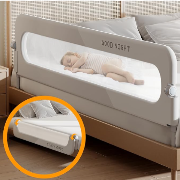 Bed Rail for Toddler